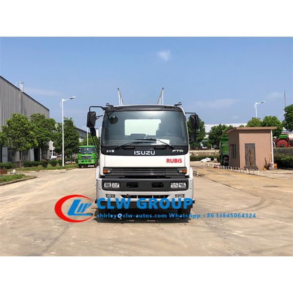 4 camion d'ISUZU FTR 15000L Refueler de compartiment