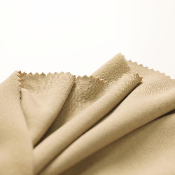 Tela micro polar suave 288F del paño grueso y suave 250gsm para la guarnición del bolso