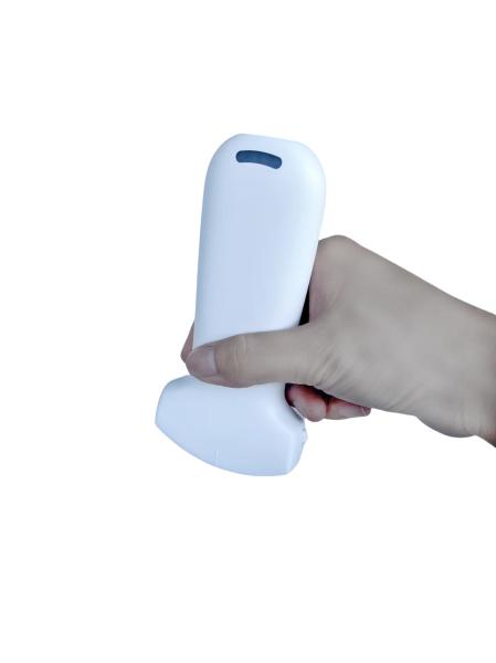 Medical 192 Element Wireless Handheld Color Doppler Ultrasound Probe Built-in Lithium Battery