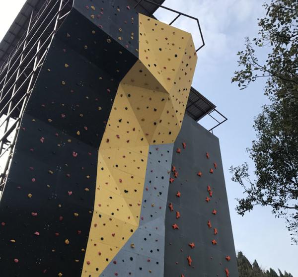 5-10 Passageiros Indoor Outdoor Bouldering Rock Climbing Paredes Para Adultos