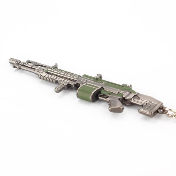 Spitfire Machine Green Funny Gun Keychain Apex Legends OEM & ODM