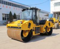 14 Ton Hydraulic Double Drum Vibratory Roller LTC214 with Cummins 110kW Hot Sale In Tanzania