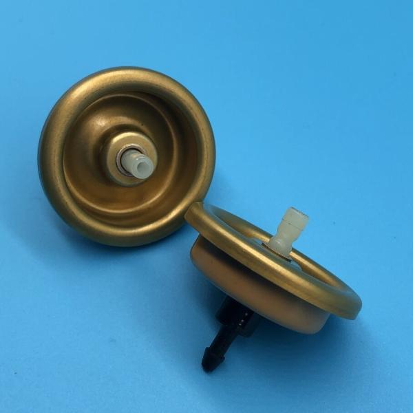 Premium Hair Mousse Aerosol Actuator for Luxury Hair Care - Elegant Design for Upscale Styling