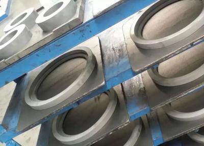 YG6 YG6X YG6A Tungsten Carbide Rings / Cemented Carbide Rollers Silver Color