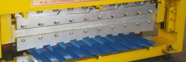 16 Station Double Layer Roll Forming Machine , Aluminium Cold Roll Forming Machine