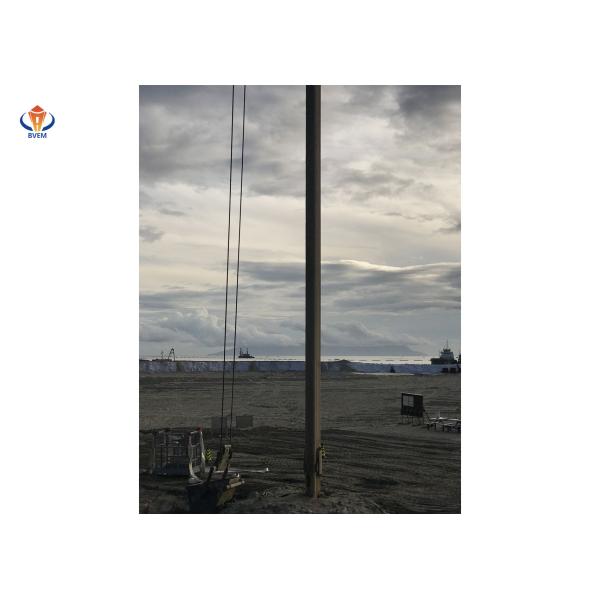 Amélioration du sol Machine Vibroflotation électrique d'empilage du vibro 130KW