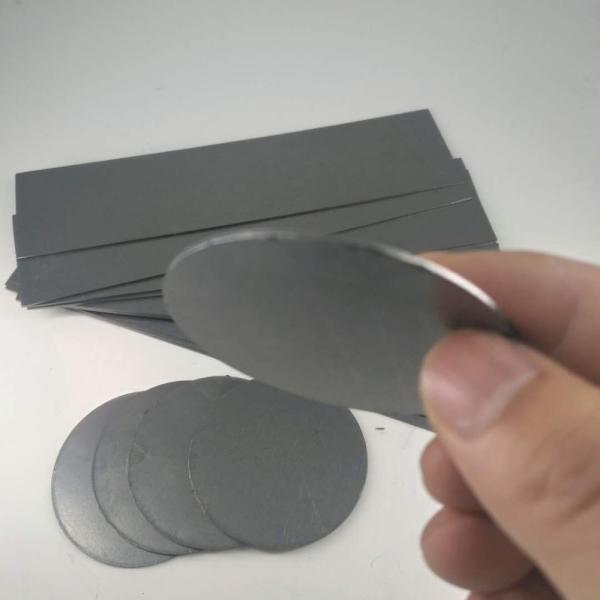 High Strength Graphite Sheet/Plate Electrode Graphite Composite Gaskets for Industry