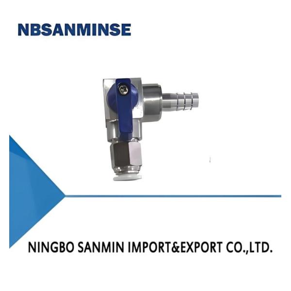Ball SS316 Miniature Pneumatic Valve Investment Casting
