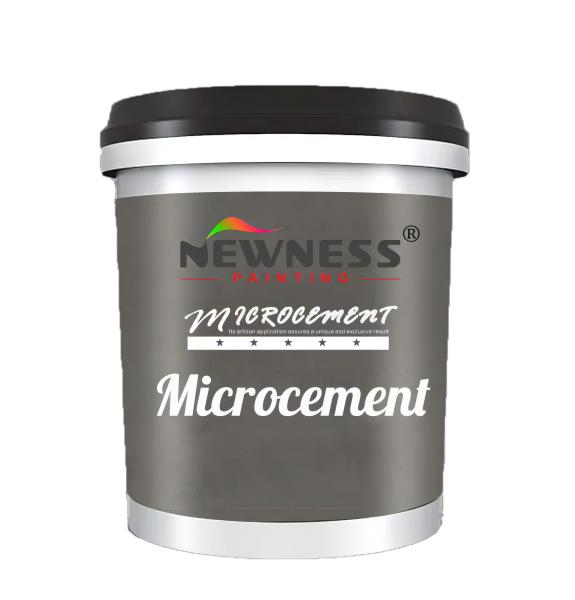 Tinta de micro-cimento de silicato para solução de parede e solo de alta dureza de estilo europeu