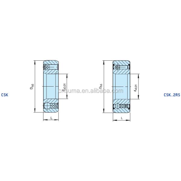 CSK30 Couche d'embrayage à l'échappement 30 mm ID Fermé à l'unité