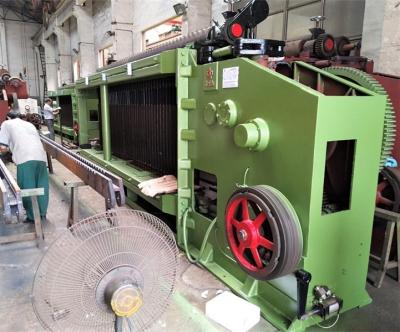 Chicken Gabion Mesh Machine 350-550N/Mm2 ±3% Tolerance Twisted Weaving