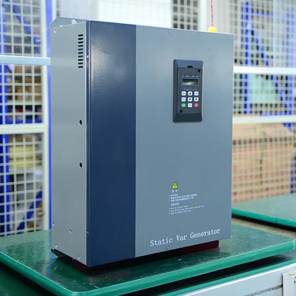 Estrategia de vanguardia STATCOM Svg Nivel de contaminación por debajo del nivel