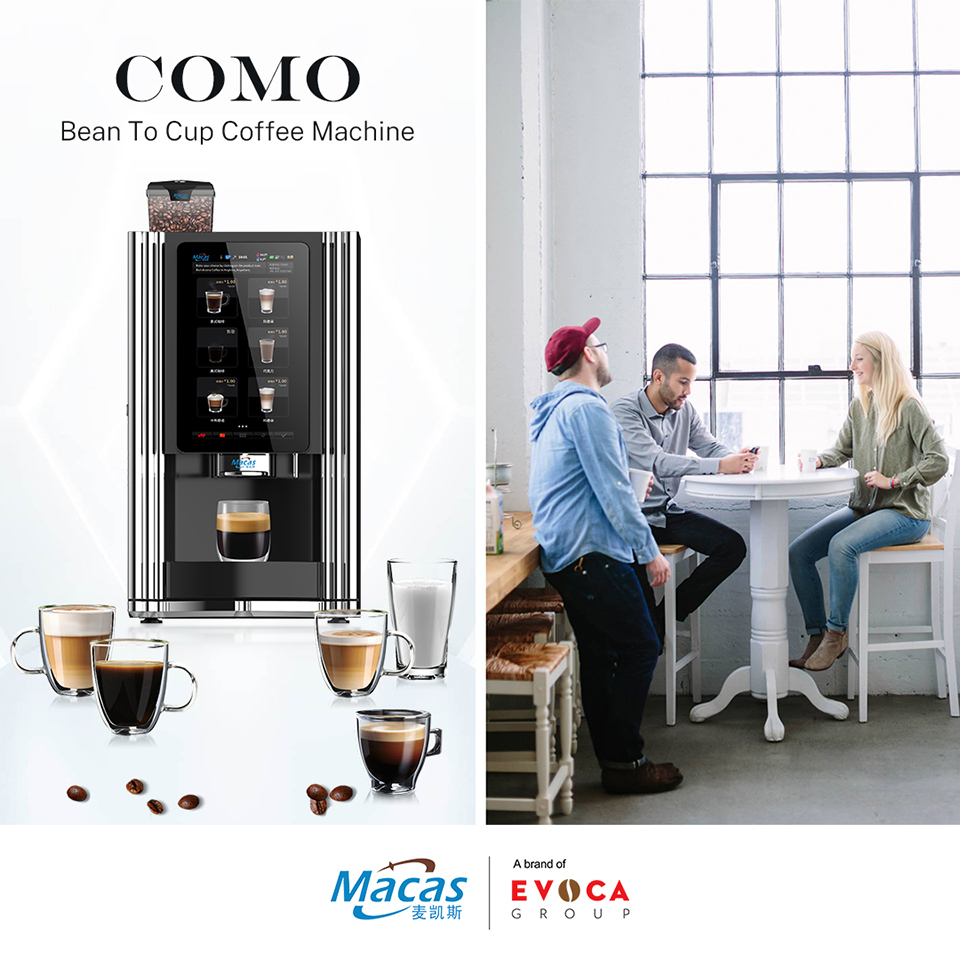 Бизнес по продаже кофе EVOACAS для сектора HORECA