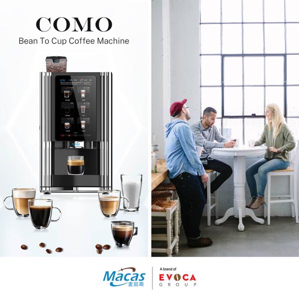 Innovative And High-Performance Bean To Cup Coffee Vending Machine For Quick And Delicious Coffee