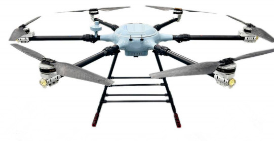 Robust Multirotor Drone Infrared Uav Drone Aerodynamic With X9 Power Set