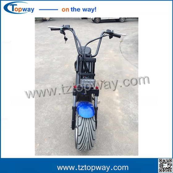 double suspension citycoco scooter with 1000w 60v lithium battery