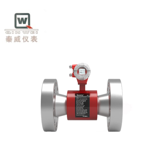 High Pressure Electromagnetic Flowmeter IP68 Anti-Interference Signal