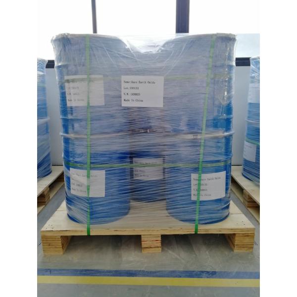 Crystal Lanthanum Rare Earth Chloride Hygroscopicity Colorless