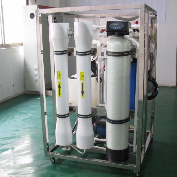 380v Seawater RO Plant , UPVC pipe solar seawater desalination machine