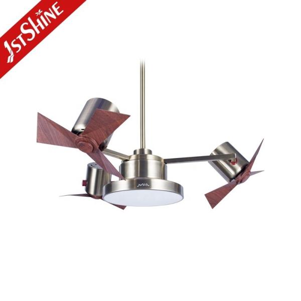 220 Volts Plastic Blades Smart Remote Control High Speed Rotating Air Cool Ceiling Fan