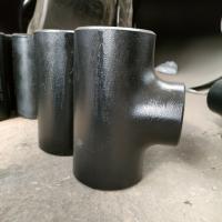 ASME B 16.9 ASTM A234 WPB Tubo de ajuste redutor Tee