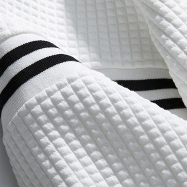 Вафля весны моды вышила людям куртки бейсбола и курткам улицы женщин свободным соответствуя