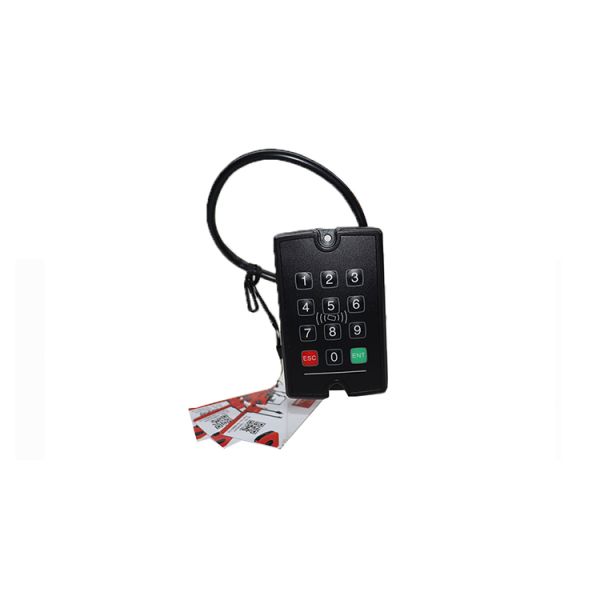 Forklift Network Terminal with CAN Bus Connection IP66 Protection Level and Multi-card Type Compatibility Identity Recognition Module