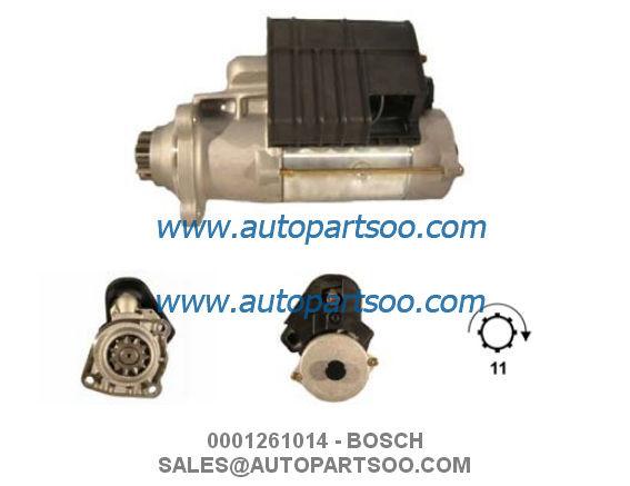 0001218133 0001218145 - BOSCH Starter Motor 12V 2.2KW 9T