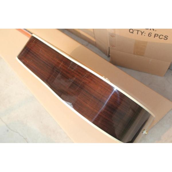 2018 Chibson G45 acoustic guitar dot inlays rosewood G45 VS electric acoustic guitar