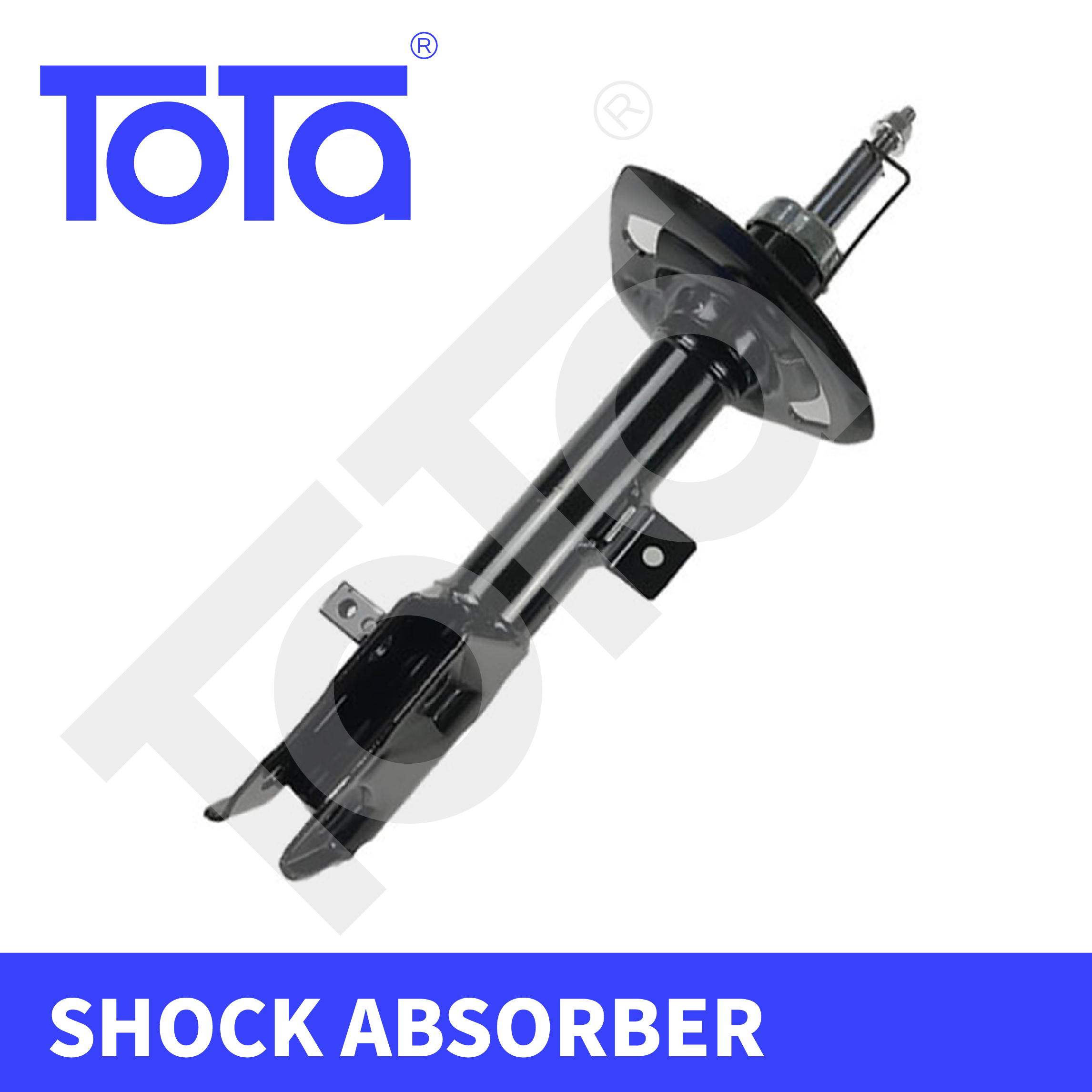 Car shock absorbers - Front shock absorber - Shock absorption system