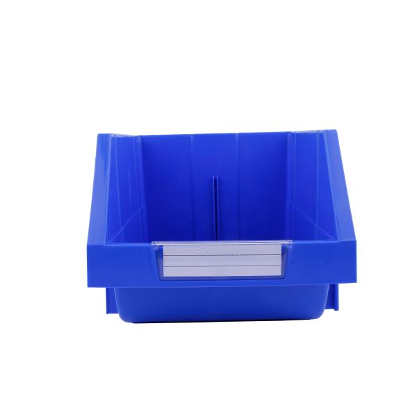 Solid Box Plastic Containers for Bolt Warehouse Storage Shelf Bin Stackable Parts Tool