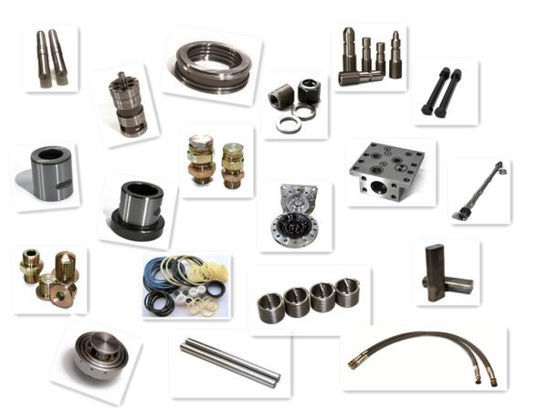 Hydraulic Breaker Seal Kits For Excavator Spare Parts In Hydraulic Machinery Industry
