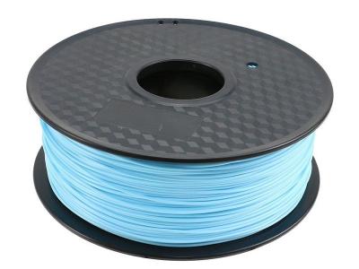 Biodegradable  Cerulean 3d Printer Plastic Roll 1.75 Mm  Diameter One Kilometre