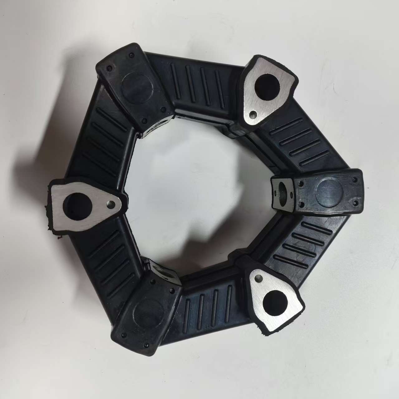 45 Coupling Assembly for Kobelco SK75-8 Excavator Isuzu 4LE2 Engine Hydraulic Pump Rubber Coupling