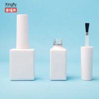 Revestimento10 ml garrafa de esmalte de unhas vidro durável garrafa de esmalte