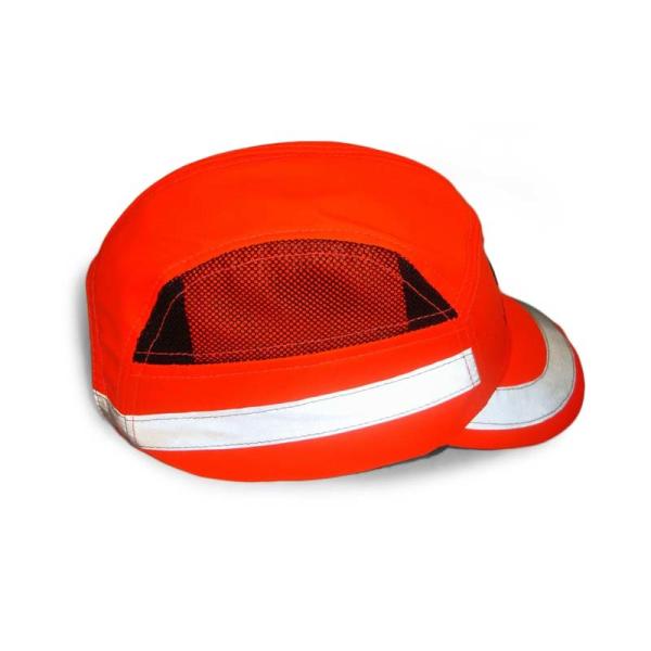 Hi-Vis Reflect Lightweight Safety Bump Hat With Insert Helmet CE EN812 factory