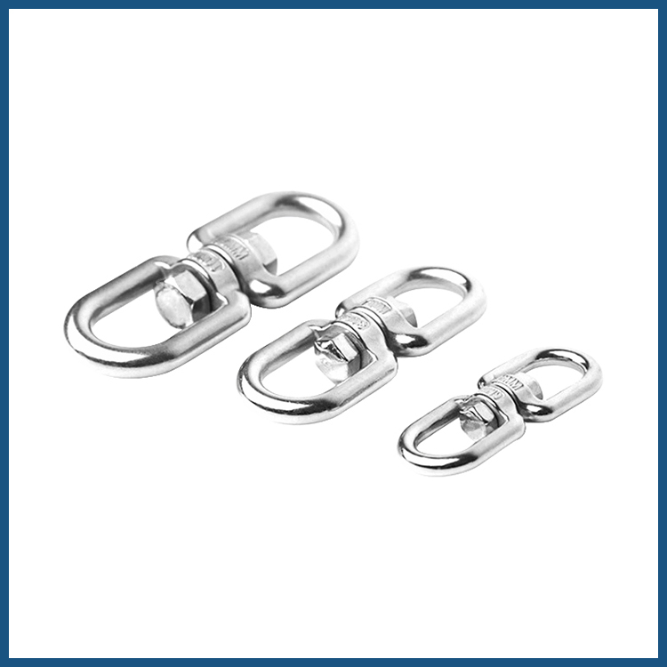 High Strength Marine Rings Round Nut Rigging 304 Stainless Steel Eye Bolt Lifting Screw