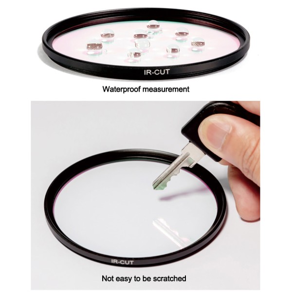 HD UV Lens Filter 37mm - 95mm IR Cut Filter With Multi Layer Nano Coating