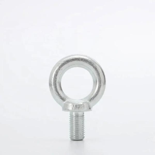 O aço carbono galvanizado do parafuso tensor DIN580 M2-M60 do colar forjou o olho Ring Bolts And Nuts