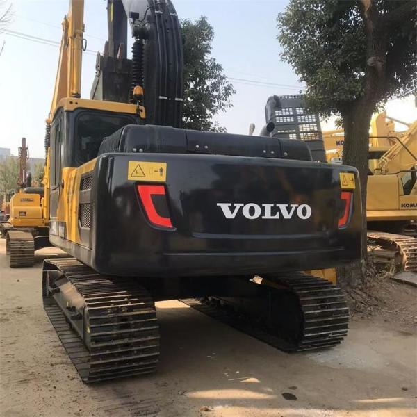 Top- 2022 ano modelo usado Volvo EC210 Excavator na Coreia com 0,9 m3 Capacidade de balde