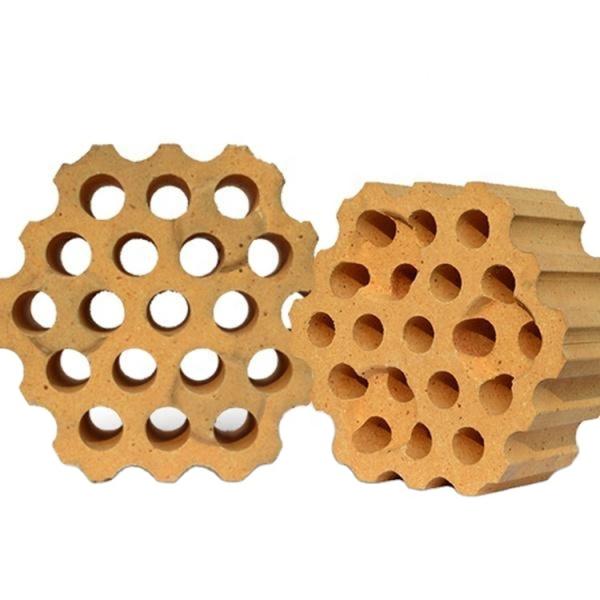 Проверка кирпичей для регенератора HBS плотность 2,0-2,5 г/см3 долговечность и долговечность