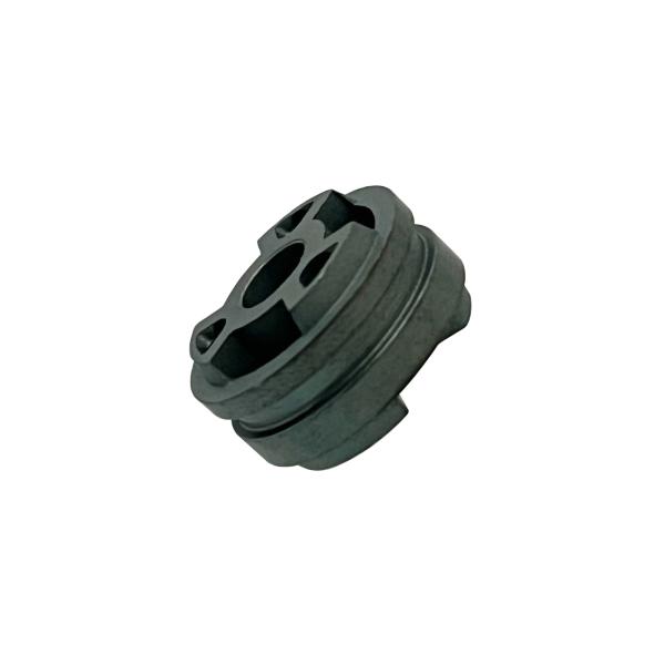High Heat Resistance Shock Absorber Piston with Symmetrical Force Damping and Steam Treatment Surface Finish