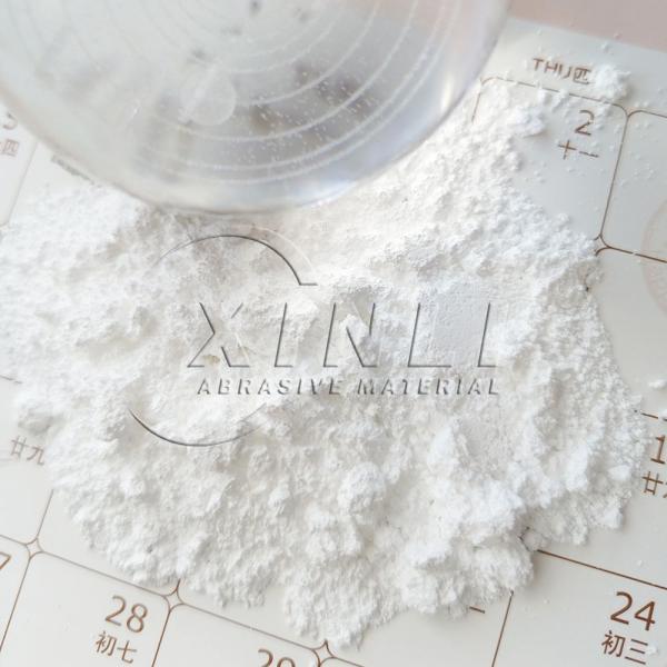 Polvo Cerámico de Alúmina 99.99% Nanopolvo de Fase Gamma Alfa Catalizadores Al2O3