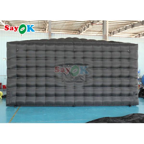 Tente gonflable portable Tente de salon de soirée Club de nuit Maison de discothèque Tente pour location de club de nuit gonflable