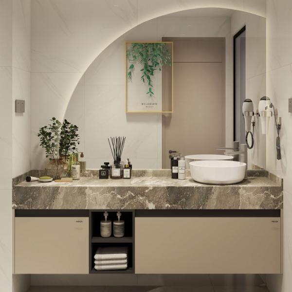 Promotion Modern Style Bathroom Cabinet Corner Unit Toilet Paper Storage Cabinet