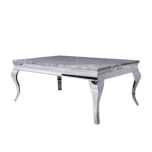130cmx70cmx45cm Stainless Steel Center Table