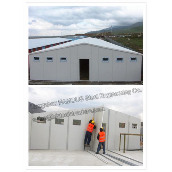 Толь панели сандвича дома панелей сандвича металла изолированный EPS