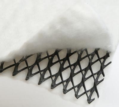 Matériel composé de Geonet de polyester de HDPE pour le trottoir d'assiette de la route