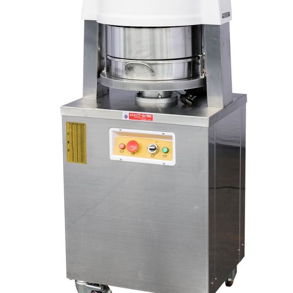 36 Divisions Commercial Dough Divider Rounder Electric 1220mm Dough Rounding Machine