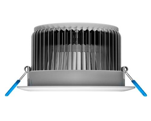 Cooling Fin Warm / Pure White 15W 1350 LM LED Ceiling Lamp CE, RoHS, CCC Certificate